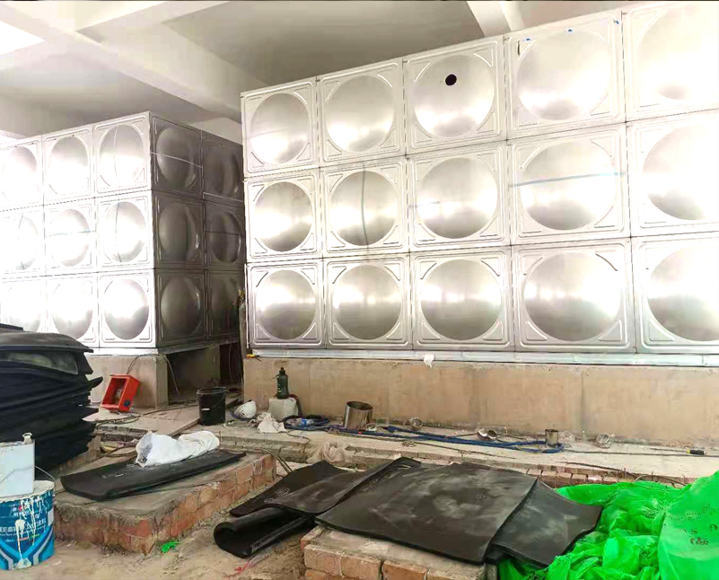 消防水箱安裝